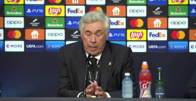 Ancelotti: "No necesitaba este título para saber que el equipo tiene ganas de seguir ganando"