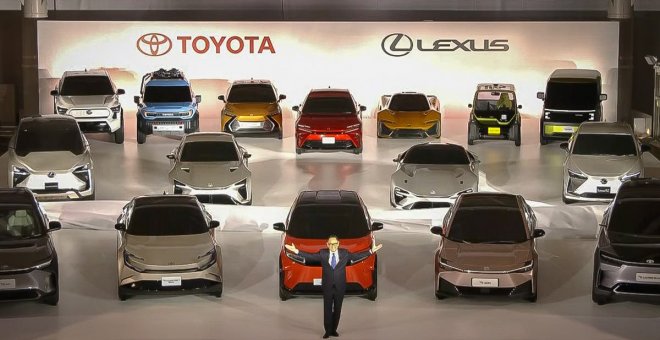 Toyota no tiene miedo a la crisis: mantiene las expectativas de producción para 2022