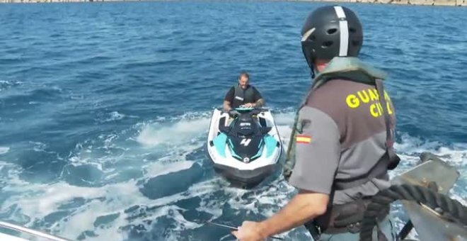 Aumentan las inspecciones marítimas de la Guardia Civil