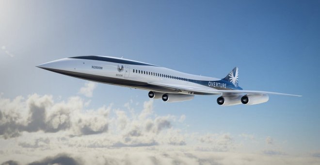 El Boom Supersonic Overture promete velocidad supersónica con cero emisiones