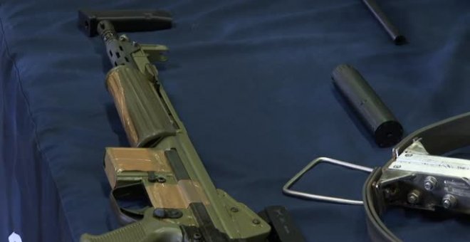 Un joven gallego fabricó un subfusil en 3D para vender en el mercado negro