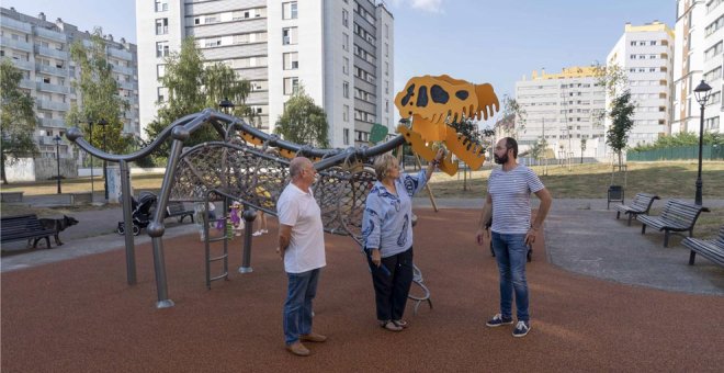 El Ayuntamiento moderniza tres parques con nuevos elementos y renovación del suelo