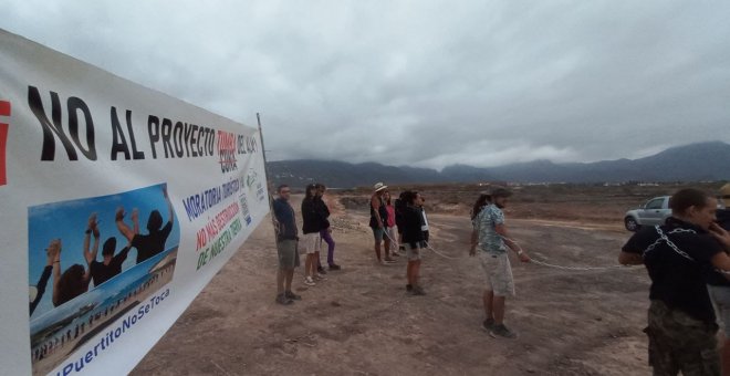 El Gobierno de Canarias sanciona con 600.000 euros a la promotora de Cuna del Alma por destruir yacimientos guanches