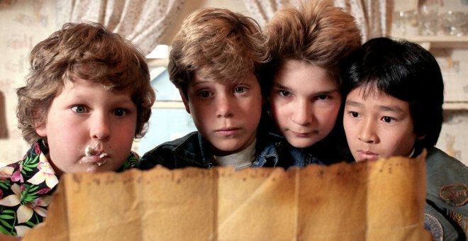 Fueron éxitos de verano / Vacaciones con 'Los Goonies'