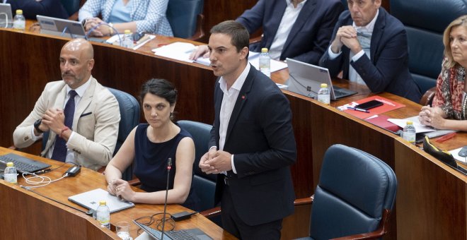 Las carga el diablo - "¿Cómo se llama el portavoz del PSOE en la Asamblea de Madrid?"