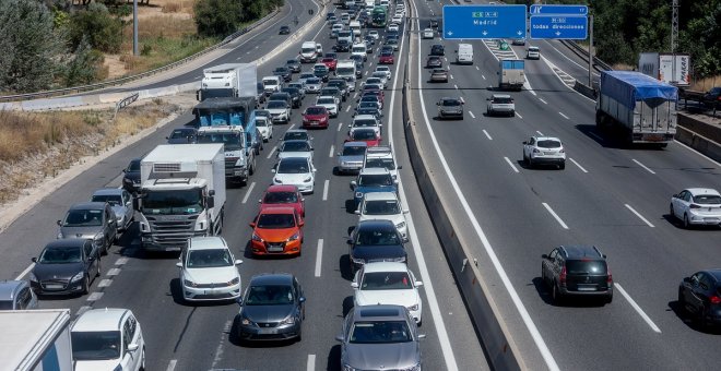 Arranca la operación salida del puente del 15 de agosto con siete millones de viajes por carretera