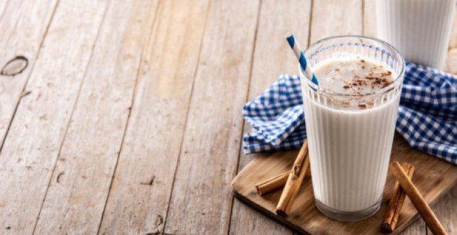 Pato confinado - Receta de horchata casera