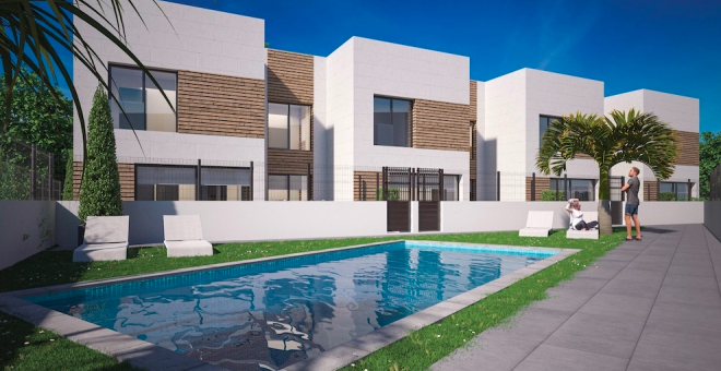Concedida la licencia de obra para una promoción de 7 viviendas en San Román