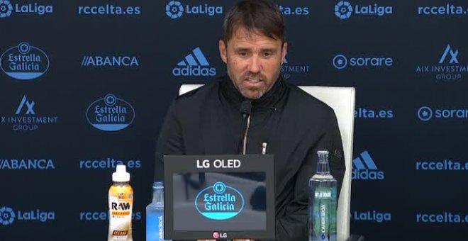 Diego Martínez: "El Espanyol es una cuestión de fe, hay que creer para crear"