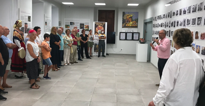 Inaugurada la exposición 'Batalla de Flores, historia de una fiesta'