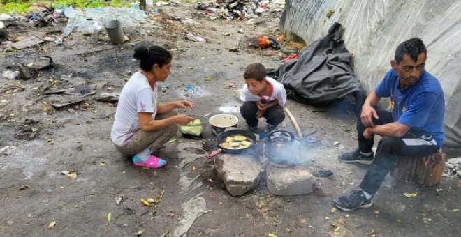 La situación de los gitanos en Ucrania es insoportable