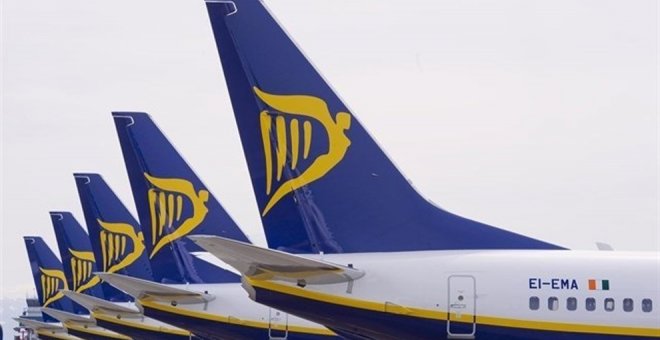 Adiós a los billetes de diez euros de Ryanair