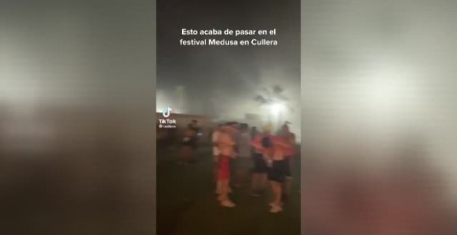 Investigación abierta por el suceso mortal en el festival de Cullera