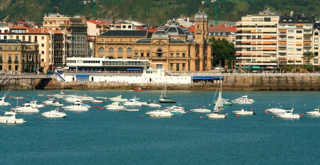 Una mujer resulta herida grave tras ser presuntamente agredida por su pareja en San Sebastián