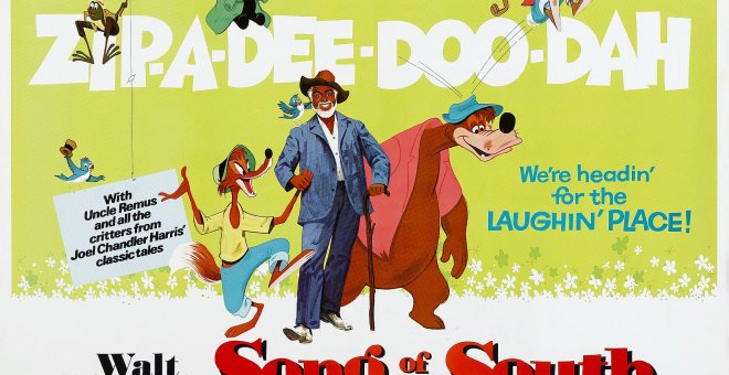 'Canción del sur': la película prohibida de Disney