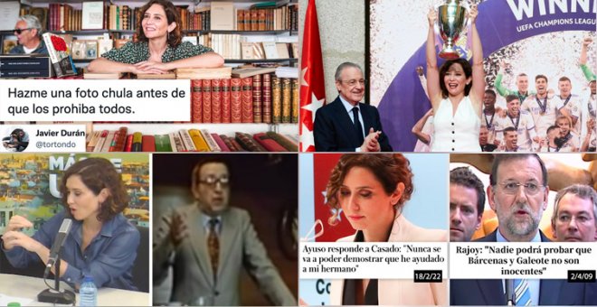 Las 'ayusadas' no paran: los comentarios y propuestas más esperpénticas de la presidenta madrileña