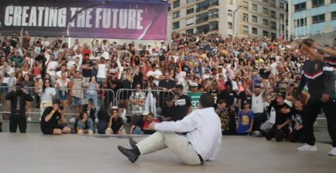 Éxito de público en la vuelta del festival O Marisquiño en Vigo tras la pandemia