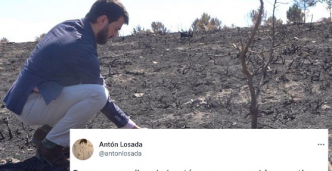 Antón Losada estalla contra García-Gallardo y responde con contundencia a sus declaraciones sobre los incendios