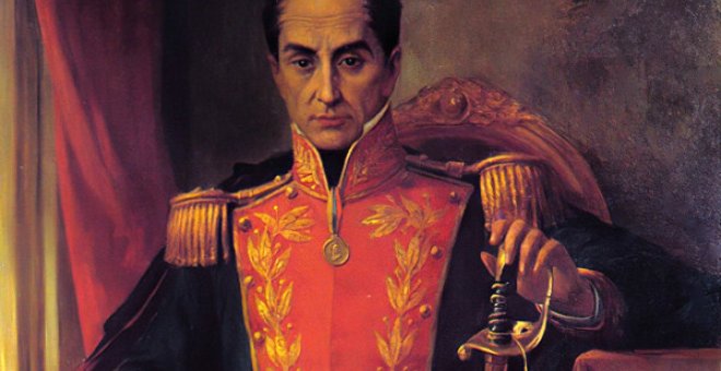 Sobre Bolívar y los Borbones