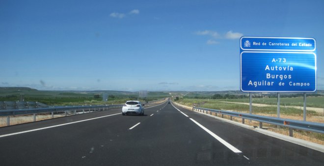 El Ministerio da un paso más para acortar el trayecto Cantabria-Madrid por carretera