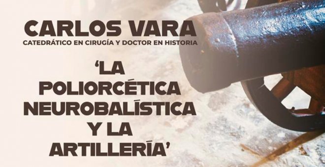 El historiador Carlos Vara protagoniza una nueva conferencia en el Palacio de Albaicín