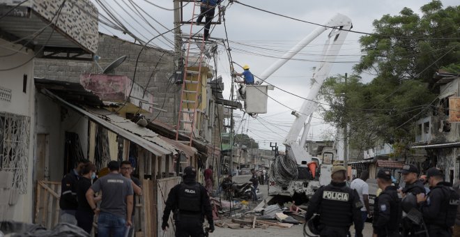 Estado de excepción en Guayaquil tras un atentado con explosivos que ha causado al menos cinco muertos