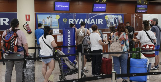 Un nuevo lunes de huelga en Ryanair deja seis cancelaciones y 244 retrasos