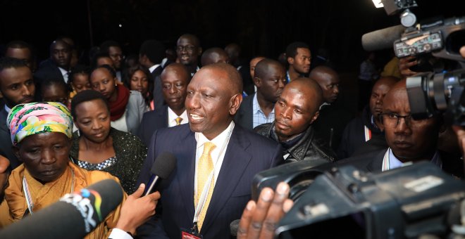 El vicepresidente Ruto gana las elecciones de Kenia con el 50,49% de los votos