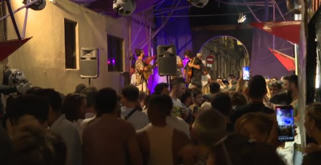 Las fiestas del barrio de Gracia, de Barcelona, más seguras y feministas que nunca