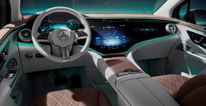 Mercedes enseña el interior de su próximo SUV eléctrico y quizá te resulta familiar