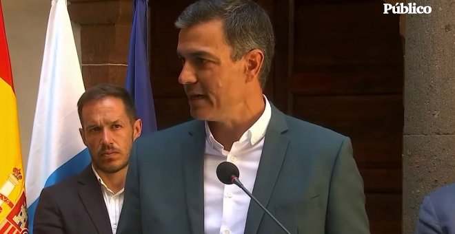 Pedro Sánchez: "No entra en mis planes hacer una crisis de Gobierno"