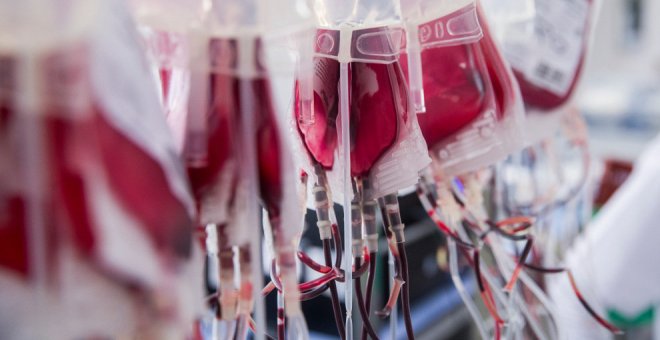 Las reservas de sangre están a niveles "muy bajos" en Cantabria