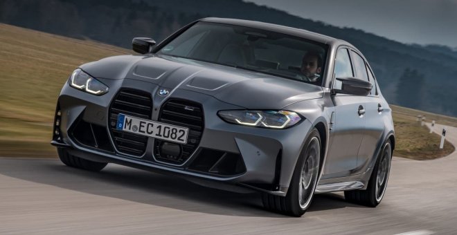 BMW abre la puerta a un M3 eléctrico: "al 90-95% de los clientes no les importa"