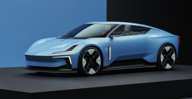 El Polestar 6 eléctrico se convertirá en un modelo de producción, y en un rival para el Tesla Roadster
