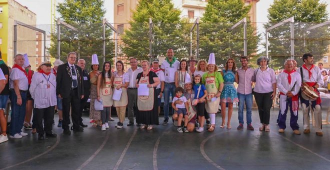 Éxito de participación en el tradicional Concurso de Arroz de La Patrona