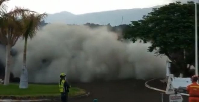 Los vecinos de La Palma afectados por el volcán se quejan de que las ayudas son insuficientes