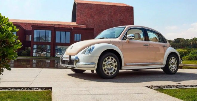 El Beetle eléctrico chino que consiguió enfadar a Volkswagen anuncia su precio