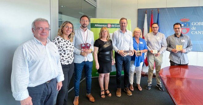 Cinco empresas cántabras logran 18 premios en los 'Óscar' de la alimentación