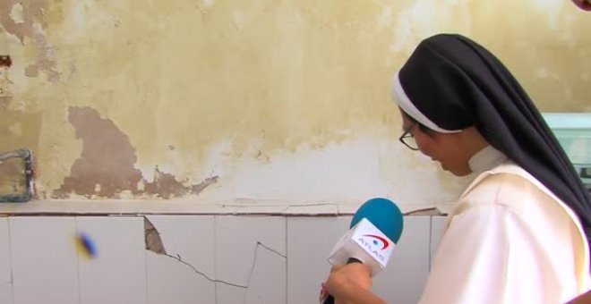 Rezos a cambio de una donación para arreglar un convento de Sevilla