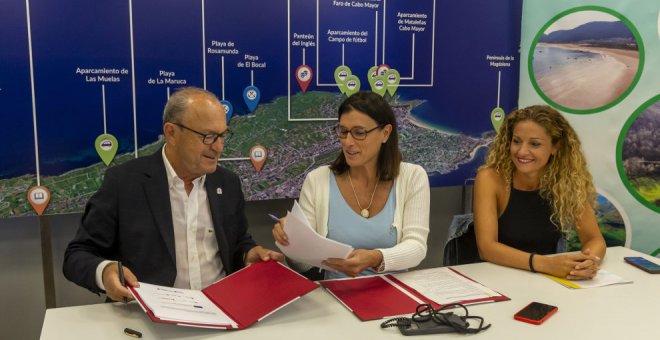 Firmado el Plan de Sostenibilidad Turística 'Santander Norte Litoral-Costa Quebrada', con 3,9 millones de fondos europeos