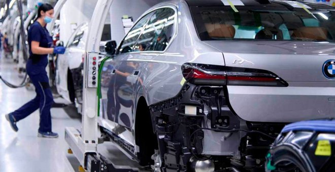 Los coches eléctricos de BMW Neue Klasse llevarán celdas de baterías 4680 como los de Tesla