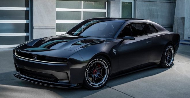 Dodge Charger Daytona SRT Concept, eléctrico pero con un sonoro escape