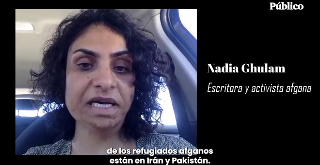 Nadia Ghulam, escritora y activista: "Clasifican a los refugiados en categorías y si eres afgano, eres de segunda"