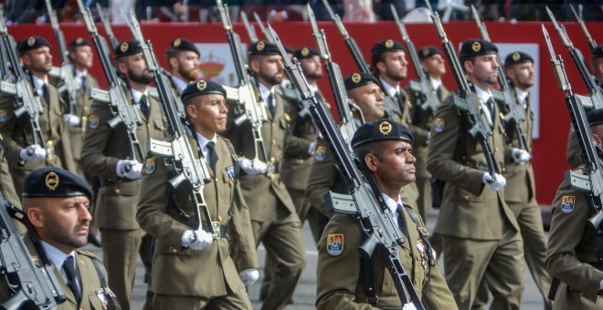 Muere un destacado soldado español en Líbano al practicar deporte