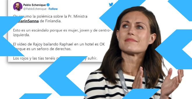 Oleada de apoyos a Sanna Marin después de sufrir cientos de críticas machistas por un vídeo filtrado: "Menuda reina"