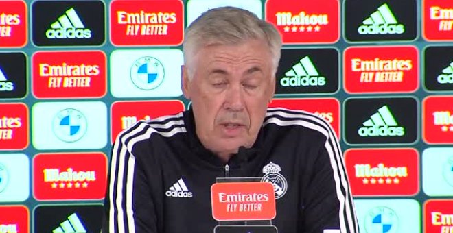 Ancelotti: "Casemiro quiere un nuevo desafío, su voluntad es salir"