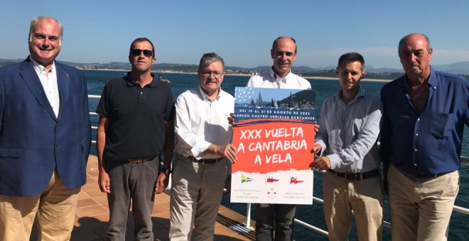 La XXX Vuelta a Cantabria a Vela se disputa desde hoy al 21 de agosto