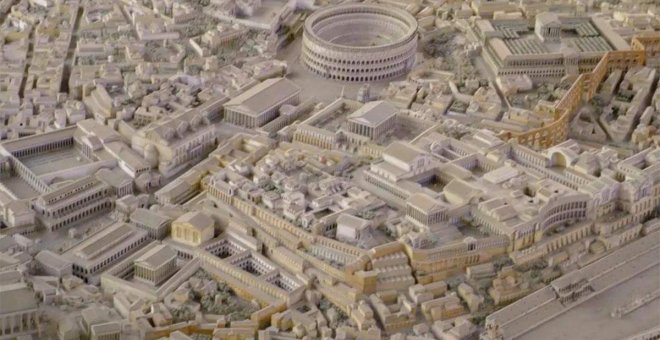 La ciudad en la antigua Roma