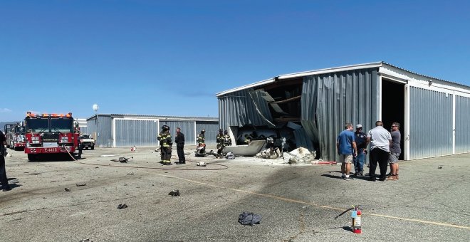 La colisión de dos avionetas en California provoca varias muertes