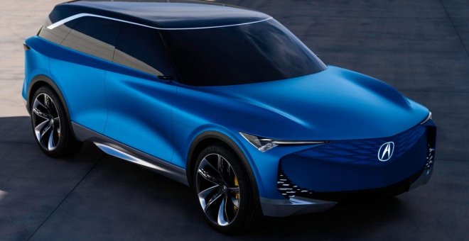 Acura Precision EV, el prototipo de SUV eléctrico que será realidad en 2024
